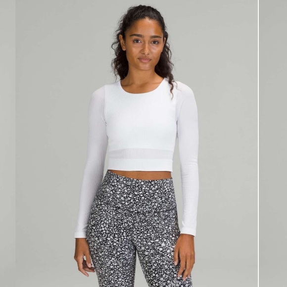 Lululemon ebb to street long sleeve shirt - Picture 1 of 10